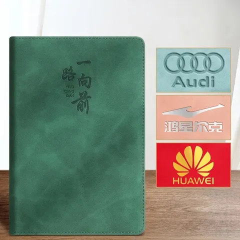 Taccuino Business A5 B5 in Pelle PU Con Fibbia Magnetica Soft Touch Carta Dowling Ispessita Diario Cancelleria per Ufficio