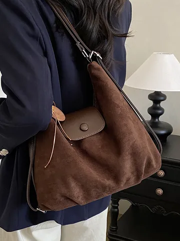 Zaino Multifunzione Donna Grande Capacità in Finta Pelle Scamosciata e PU Borsa Tote Retro Leopardata Patchwork a Spalla Zaino da Viaggio Casual