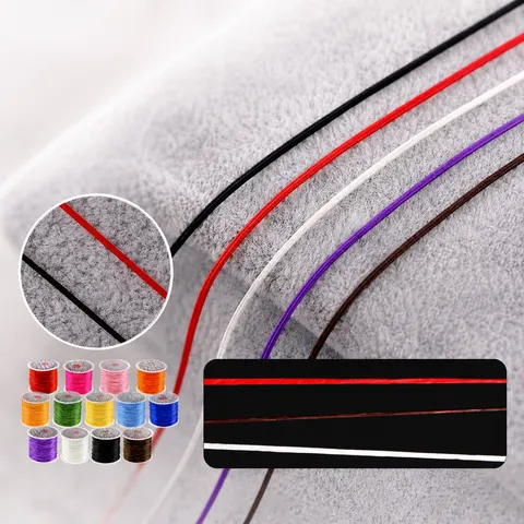 Elastischer Kristall Auffädeln Faden Polyurethan Spandex Hochelastische Kordel Für DIY Armband Halskette Schmuckherstellung