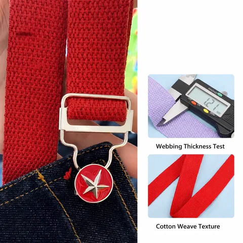 Colorful Polycotton Webbing Ribbon For DIY Crafts Bag Straps Clothing Accessories Durable Woven Tape Multipurpose Fabric Strap