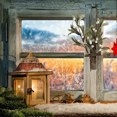 Kunstmatige Kerst Maretak Hangende Decoratie Witte Bes Bevroren Groene Tak Voor Thuis Feest Decor