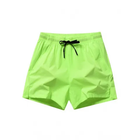 Men's Quick Dry Sports Shorts Summer Ice Silk Breathable Running Gym Training Shorts With Pockets And Drawstring Workout Bottoms