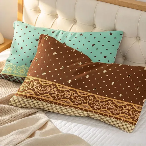 Vintage Karamell Schokolade Polka Punkt Bogen Druck Rechteckiges Wurfkissen Plüsch Dekoratives Kissen Für Sofa Schlafzimmer Mit Einsatz