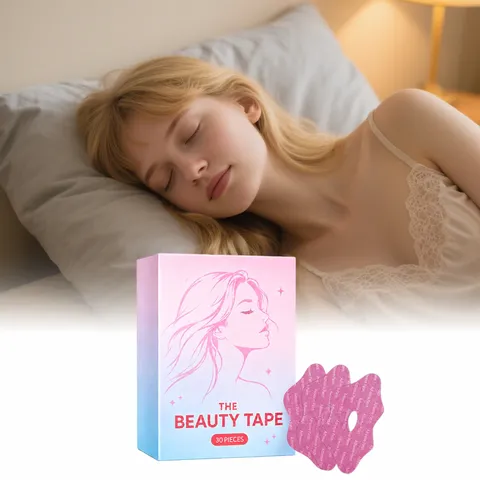 THE BEAUTY TAPE Sleep Care Patches Breathable Skin-Friendly Lip Closure Stickers For Better Sleep Night Care