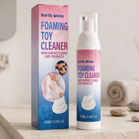 Mousse Nettoyante Moussante Pour Jouets Adultes Désinfectant Taches De Surface Pour Accessoires De Soins Personnels Rapide