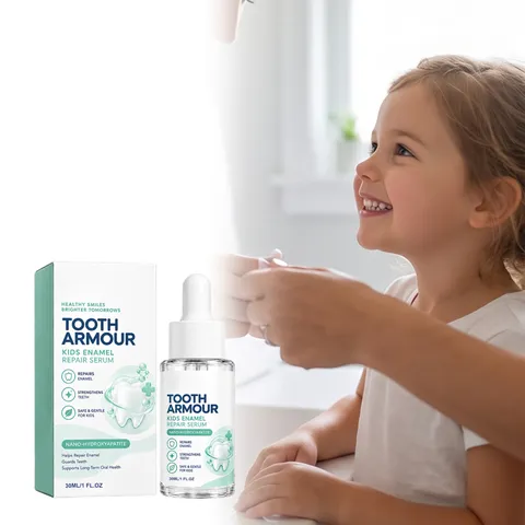 Children Enamel Repair Teeth Care Essence Nano Hydroxyapatite Oral Care Serum For Kids Breath Freshening Daily Teeth Protection