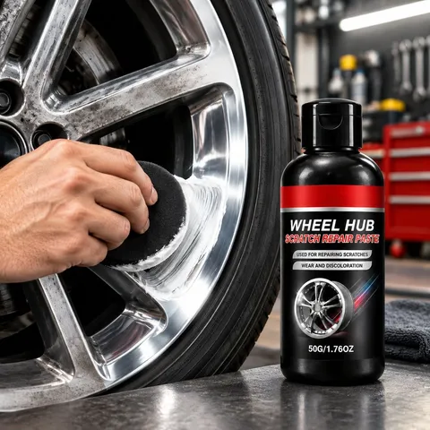 Professionelle Radnaben Kratzer Reparaturpaste Für Alufelgen Verschleiß Und Verfärbung Wiederherstellung Polieren Aufhellung Paste Autopflege