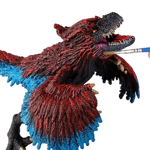 Realistic Simulated Jurassic Dinosaur Model Toy Solid PVC Animal Action Figure For Boys Kids Educational Recognition Home Decor Ornament