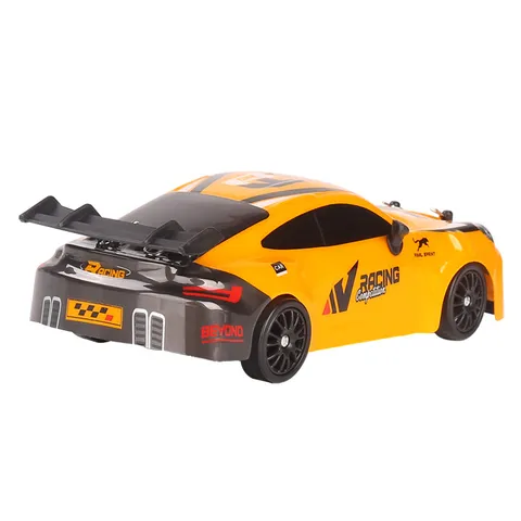 1/24 Scale RC Drift Car 2.4GHz 4WD High Speed Remote Control Racing Car With LED Lights Simulation Sports Car Toy For Boys