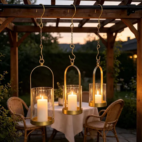 Moderner Nordischer Eisen Glas Kerzenhalter Set Kupfer Gold Deko Laterne Für Hochzeit Party Geburtstag Abendessen Tischdekoration Haus Deko