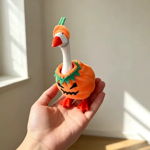 Set di Costumi per Oca da Portico a Zucca di Halloween Completo da Mago con Viso di Fantasma per Decorazione di Feste in Giardino