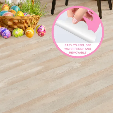 Adesivi per Pavimenti a Impronta di Coniglio di Pasqua in PVC Impermeabile Zampa di Coniglio Animata per Decorazione Casa Festa