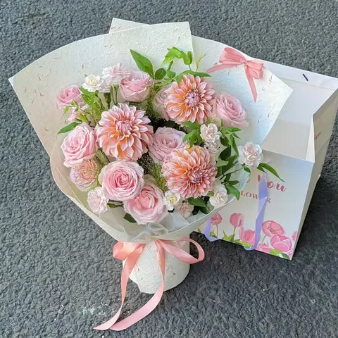 Reliëf Bloemblad Inpakpapier Verdikt Kunstpapier Voor Boeket Bloemen Geschenkdoos Bloem Verpakking Kraftpapier Bruiloft Decoratie