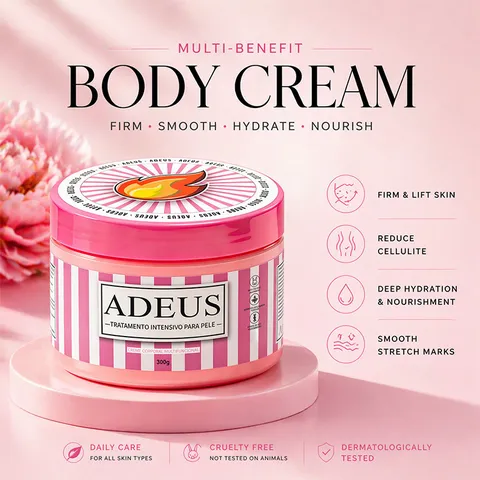 Adeus Körpercreme Wärmende Massagecreme Banane Aufhellende Dunkle Flecken Entferner Champagne Straffende Körpercreme Für Intensive Pflege