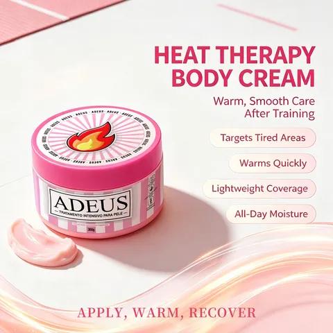 Adeus Körpercreme Wärmende Massagecreme Banane Aufhellende Dunkle Flecken Entferner Champagne Straffende Körpercreme Für Intensive Pflege