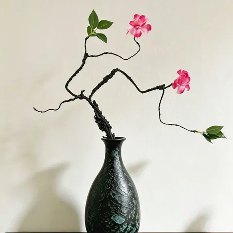 Kineziko Styl Technito Begonia Anthos Damaskinas Kladi Afrou Eftampto Diakosmitiko Antho Gia Lobby Xenodocheiou Diakosmisi Spitiou Aksesouar Fotografias