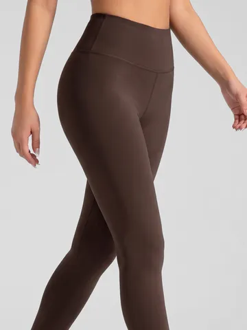 Pantalones de Yoga de Cintura Alta para Mujer Control de Abdomen Leggings de Levantamiento de Glúteos Transpirable Deporte Fitness