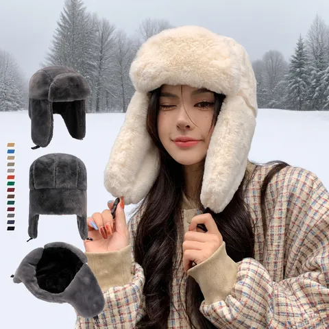Cappelli in maglia termica