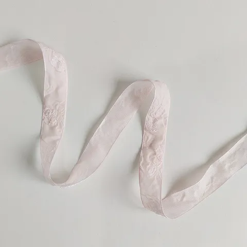 Pink Series Decorative Ribbon Collection Floral Lace Chiffon Organza Ribbons For Gift Bouquet Packaging Floral DIY Materials