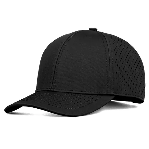 Quick Dry Waterproof Baseball Cap For Men Women Polyester Laser Cut Breathable Golf Hat Outdoor Sports Sun Protection Adjustable Snapback