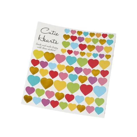 DIY Herz Stern Nummer Buchstabe Dekorative Aufkleber Set Für Scrapbooking Journal Tagebuch Fotoalbum Bunte Selbstklebende Bastelaufkleber