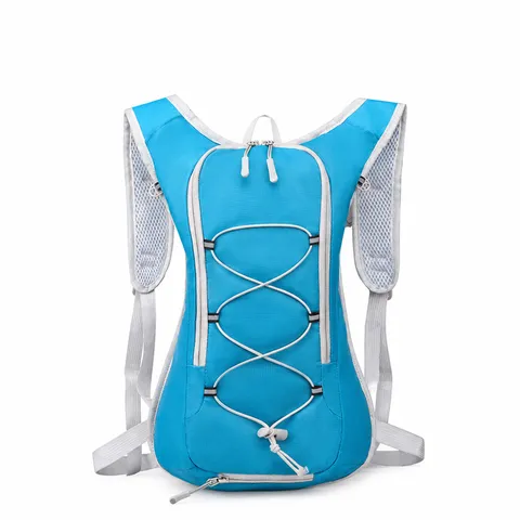 Lichtgewicht Outdoor Fietsrugzak Waterdicht Nylon Wandel Klimrugzak Voor Heren Dames Opvouwbare Sport Reis Schoudertas Met Reflecterende Strip