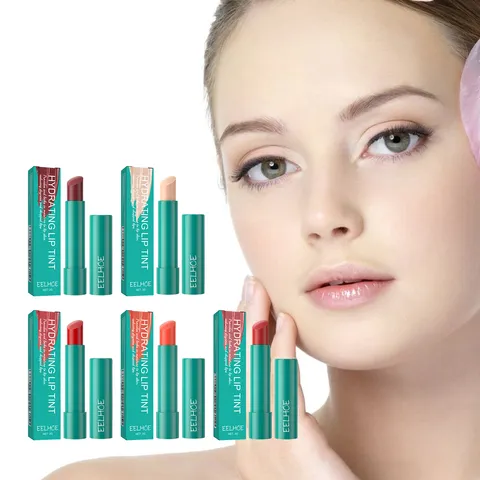 Teinte à Lèvres Hydratante pour Femmes Gloss aux Huiles Botaniques pour Lèvres Sèches Hydratation Longue Durée Brillance Couleur Naturelle Maquillage des Lèvres