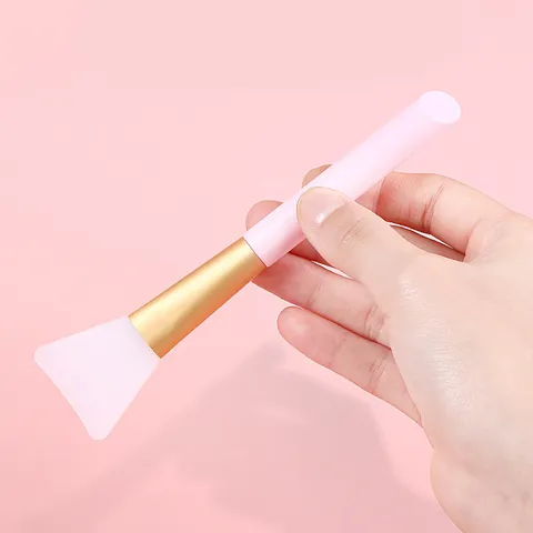 Silikon Gesichtsmaskenpinsel Für DIY Beauty Spa Weicher Gesichtspinsel Für Creme Lotion Schlamm Applikator Hautpflege Make-up Tool