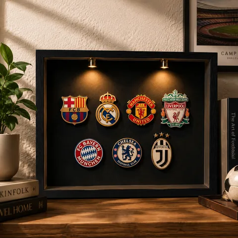Δημιουργική Κορνίζα Shadow Box DIY Μίνι Μουσείο Μαγνητική Θήκη Φωτογραφιών Φως LED Αναμνηστικό Δώρο για Επέτειο Γάμου