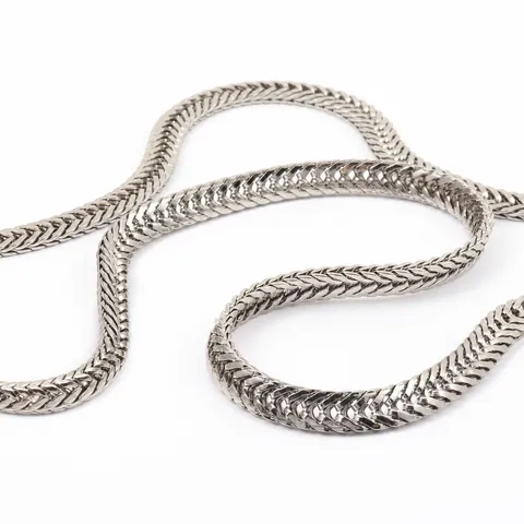 Metal Snake Bone Chain Bag Strap Replacement Shoulder Crossbody Belt For Women Handbag Accessories Gold Silver Gunmetal