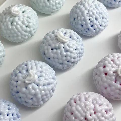 Handmade Squishy Stress Relief Ball Mochi Texture Fluid Filled Fidget Toy Soft TPR Squeeze Toy For Adults And Kids Stress Relief Toy