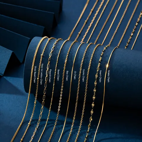 925 Sterlingsilber Minimalistische Halskette Dünne Gliederkette Ohne Anhänger Gold Silber Schmuck Für Damen