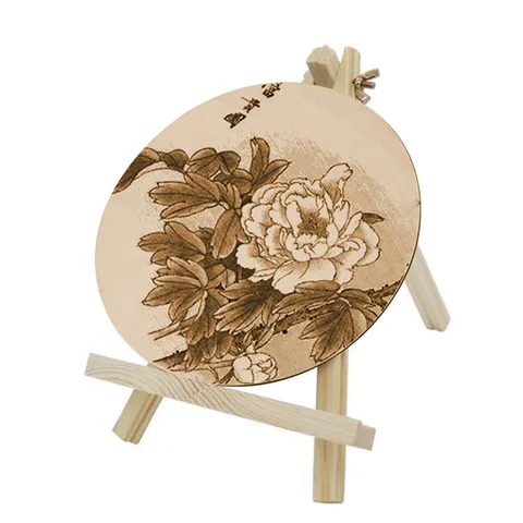 Dischi di Legno Tondi in Tiglio Naturale per Pittura a Mano Fai-da-te Tavola di Legno Materiale per Pirografia Artigianato Fatto a Mano Decorazioni per la Casa Sottobicchieri