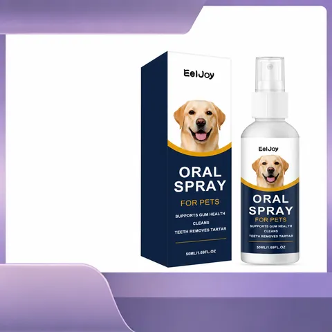 Gentle Pet Oral Care Spray For Dogs And Cats Teeth Cleaning Breath Freshener Plaque Remover Supports Gum Health Daily Dental Care
