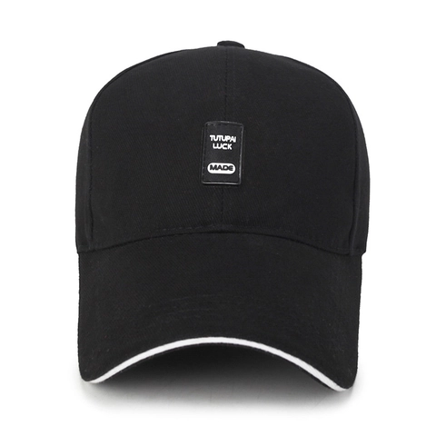 Gorra De Béisbol De Algodón Ajustable Protección Solar Al Aire Libre Deporte Informal Sombrero Con Parche Para Hombre Mujer