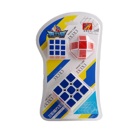 Zauberwürfel Und Zauberschlange Puzzle ABS Kunststoff Speed Cube Segmente Gehirntraining Pädagogisches Spielzeug Für Kinder