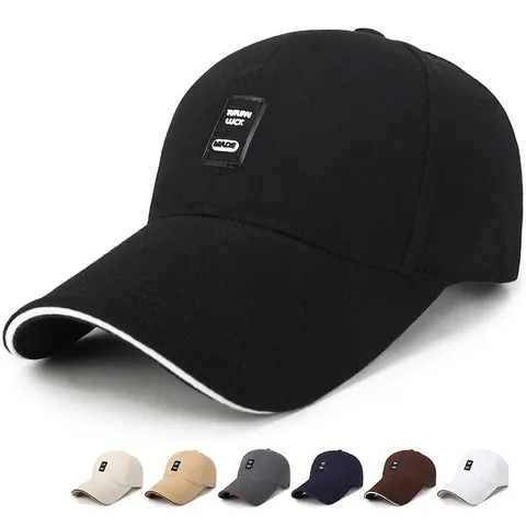 Gorra De Béisbol De Algodón Ajustable Protección Solar Al Aire Libre Deporte Informal Sombrero Con Parche Para Hombre Mujer