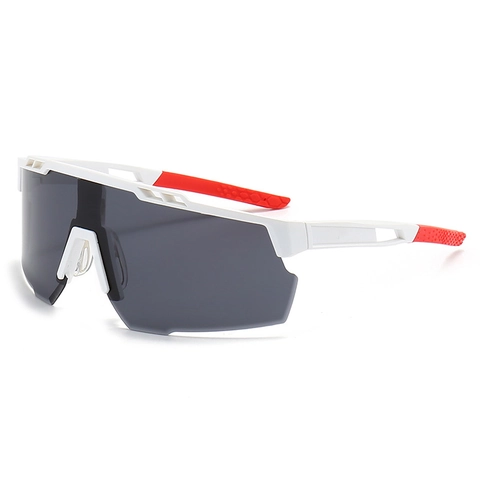 Gafas De Sol Deportivas Gafas De Ciclismo Montura PC Protección UV400 Espejo Colorido Cortavientos Para Hombre Mujer