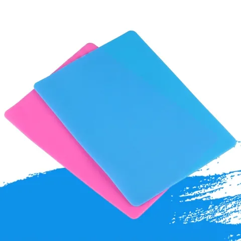 DIY Resin Craft Silicone Mat Non Stick Heat Resistant Waterproof Desktop Protection Pad For Jewelry Making Crafting Tool