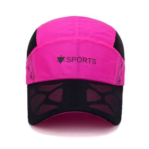 Casquette De Baseball En Maille Séchage Rapide Respirant Léger Chapeau De Sport Pour Hommes Femmes Course Randonnée Réglable