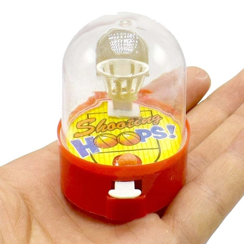 Mini Handheld Finger Basketball Spielzeug Tragbares Desktop Schießspiel Lustiges Stressabbau Spielzeug Für Kinder Partygeschenke Zufällige Farbe