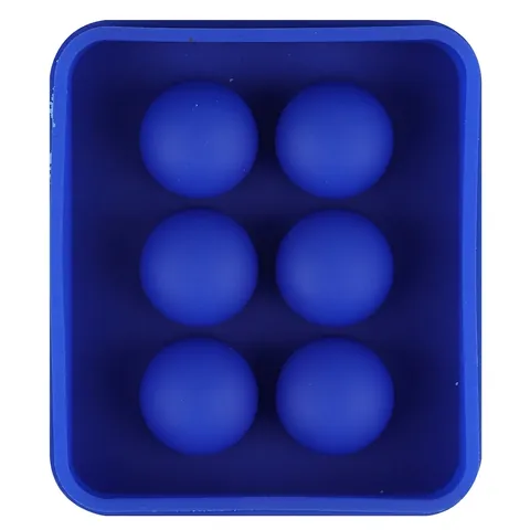 Stampo Per Cubetti Di Ghiaccio Sferici E Quadrati Silicone Alimentare Vassoio Flessibile Per Whiskey Cocktail Pappe Per Neonati DIY