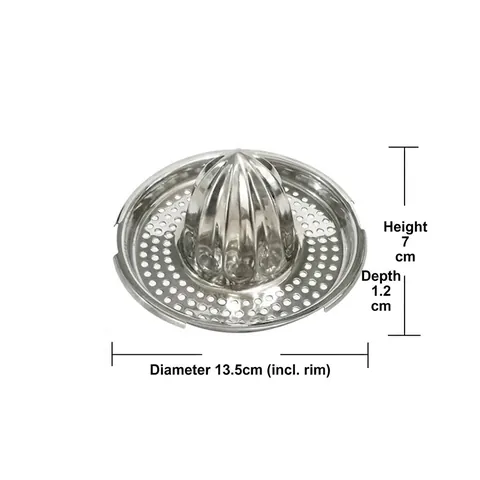 Exprimidor De Limón Manual De Acero Inoxidable Extractor De Jugo De Naranja Portátil De Cocina