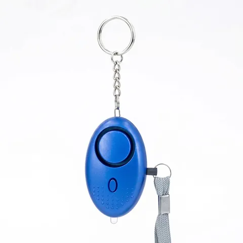 Portachiavi Allarme Personale a Sirena ad Alto Volume Con Luce di Emergenza LED per Donne Bambini Anziani Dispositivo di Sicurezza