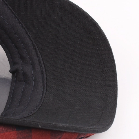Béret Plaid Vintage Britannique en Coton et Lin pour Hommes Femmes Réglable Béret de Chasse Protection Solaire Rétro Casquette