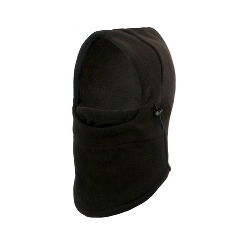 Balaclava Winter Fleece Winddichte Gesichtsmaske Skifahren Radfahren Verstellbarer Kordelzug Thermischer Halswärmer