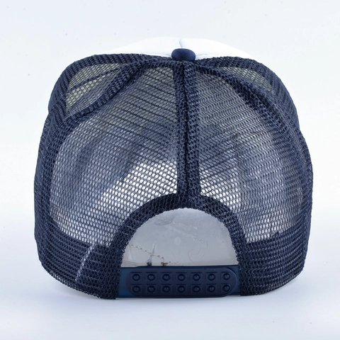 Casquette Trucker Maille Polyester Respirant Ajustable Baseball Imprimé Surfeur Visière Courbée Sport Plage Été Hommes