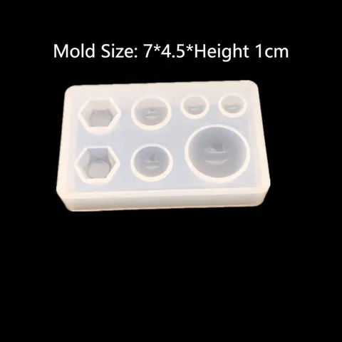 DIY Silikonharzformen Für Schmuckherstellung Katzenpfote Mond Stern Geometrie Formen Transparente Bastelwerkzeuge