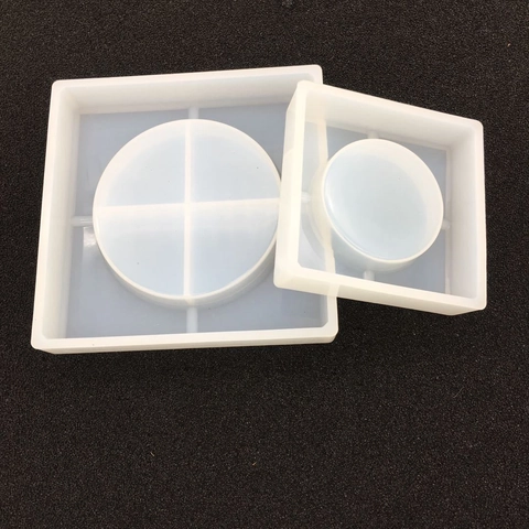 Square Ashtray Silicone Mold High Mirror Surface For DIY Crystal Epoxy Resin Casting Handcrafted Crafting Tool