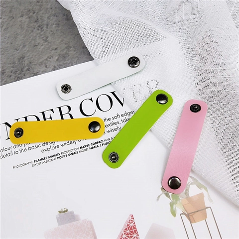 Fazzoletto da Collo Quadrato in Raso per Donne e Bambini Con Fibbia in Pelle Pois Floreale Geometrico Fascia per Capelli Accessori Borsa
